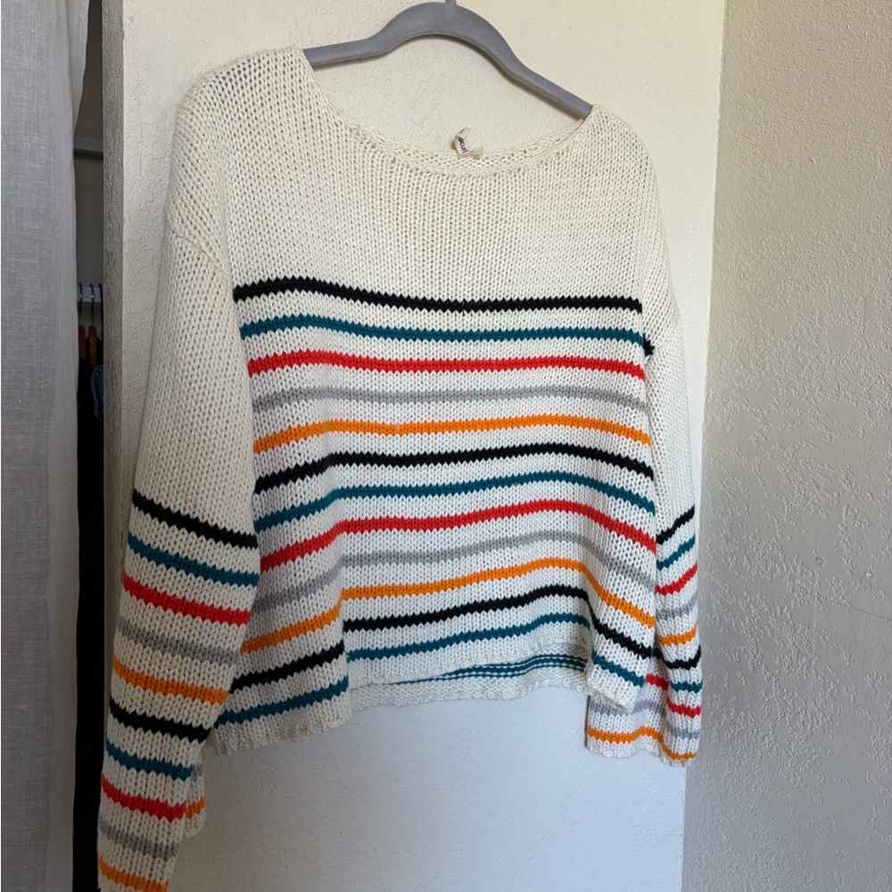 Rip Curl Striped Sweater